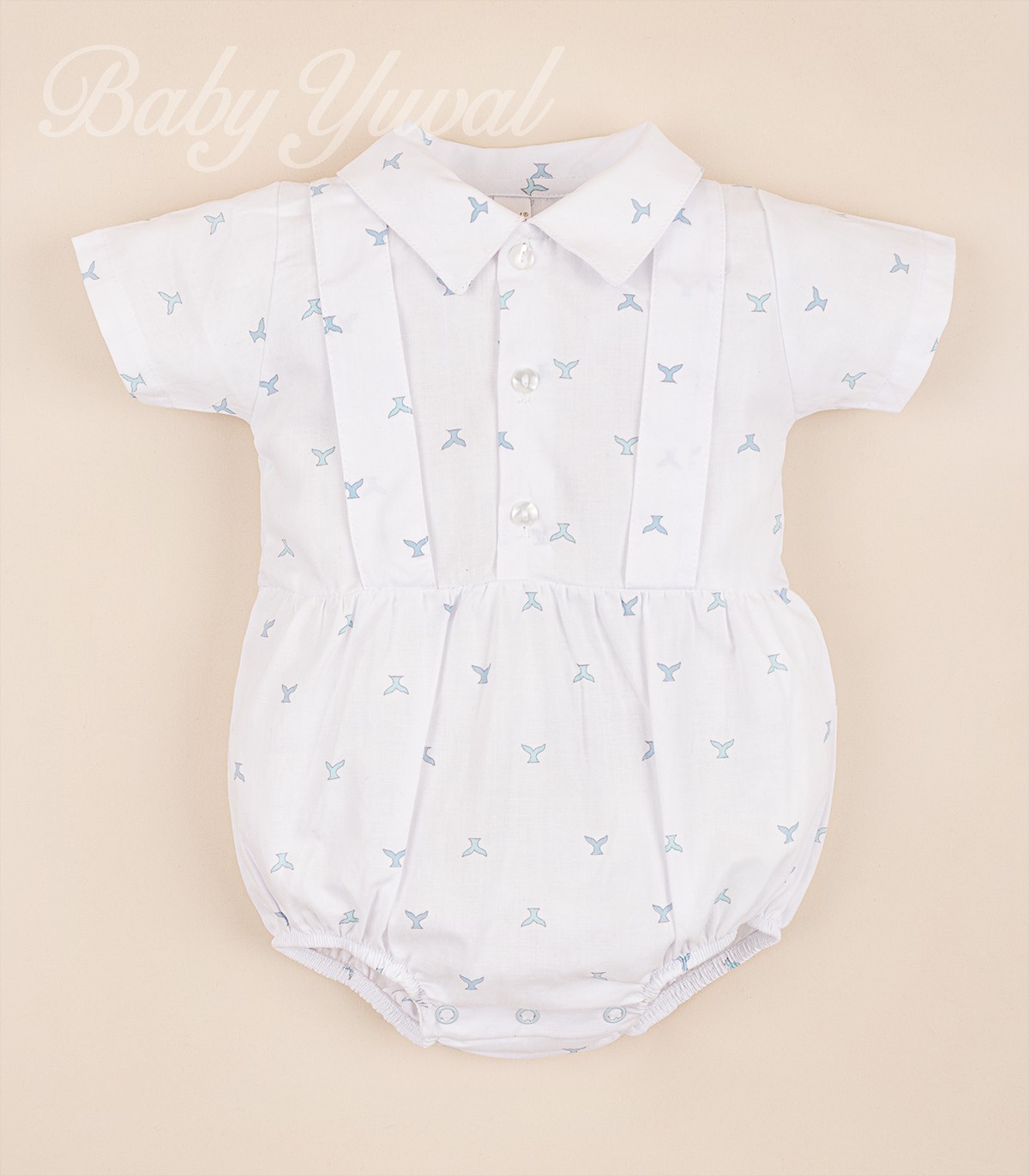 Romper | Fish Tail