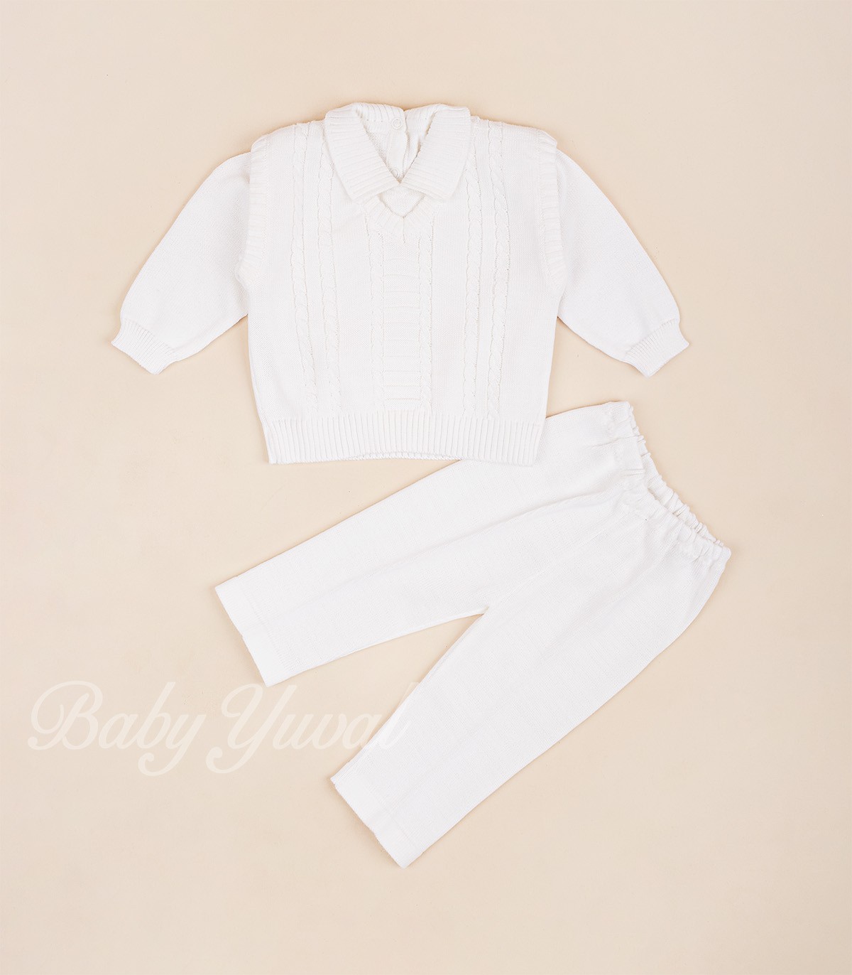 Conjunto de Hilo | Smoking White