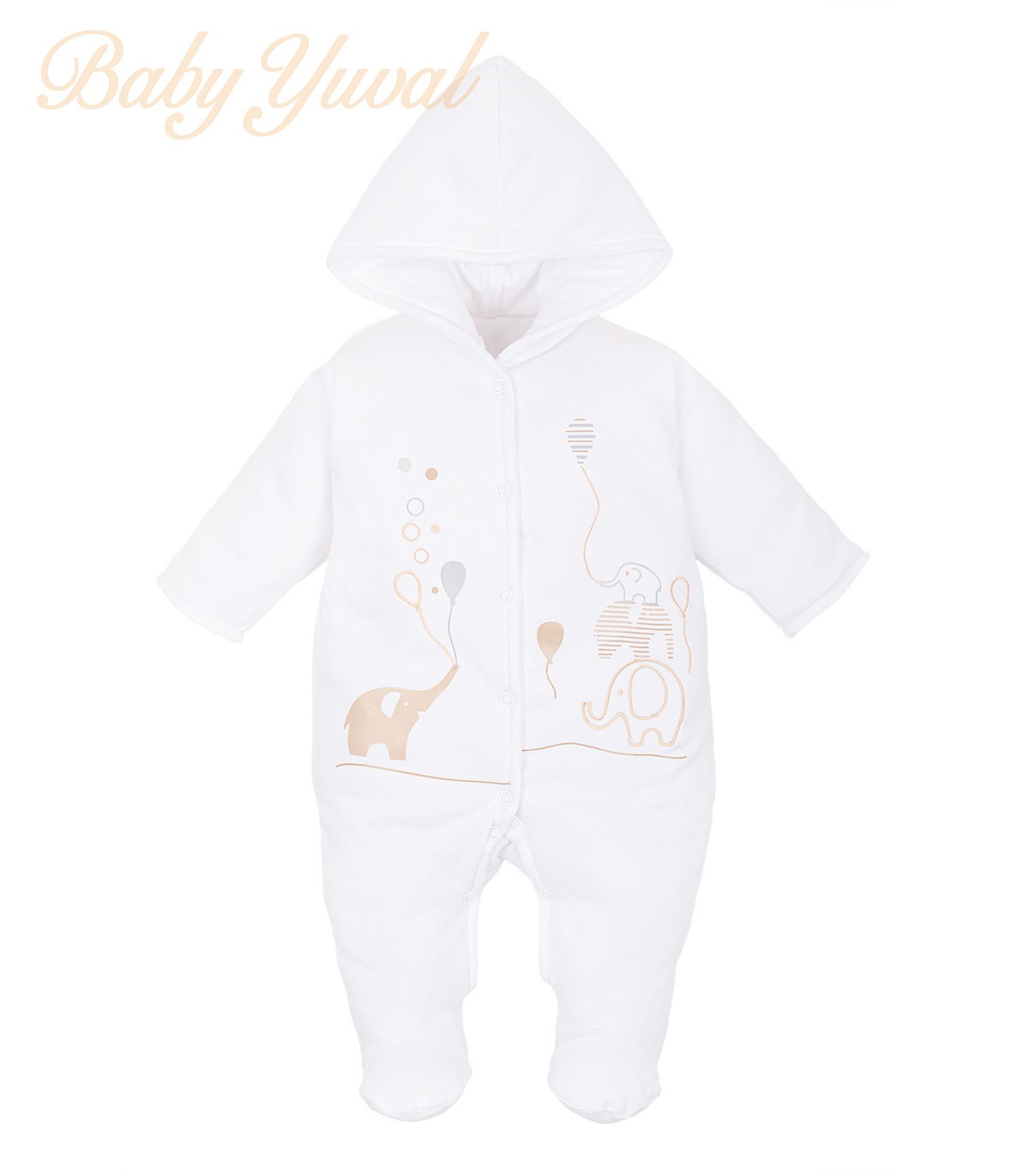 Enterizo Acolchado | White Elephant