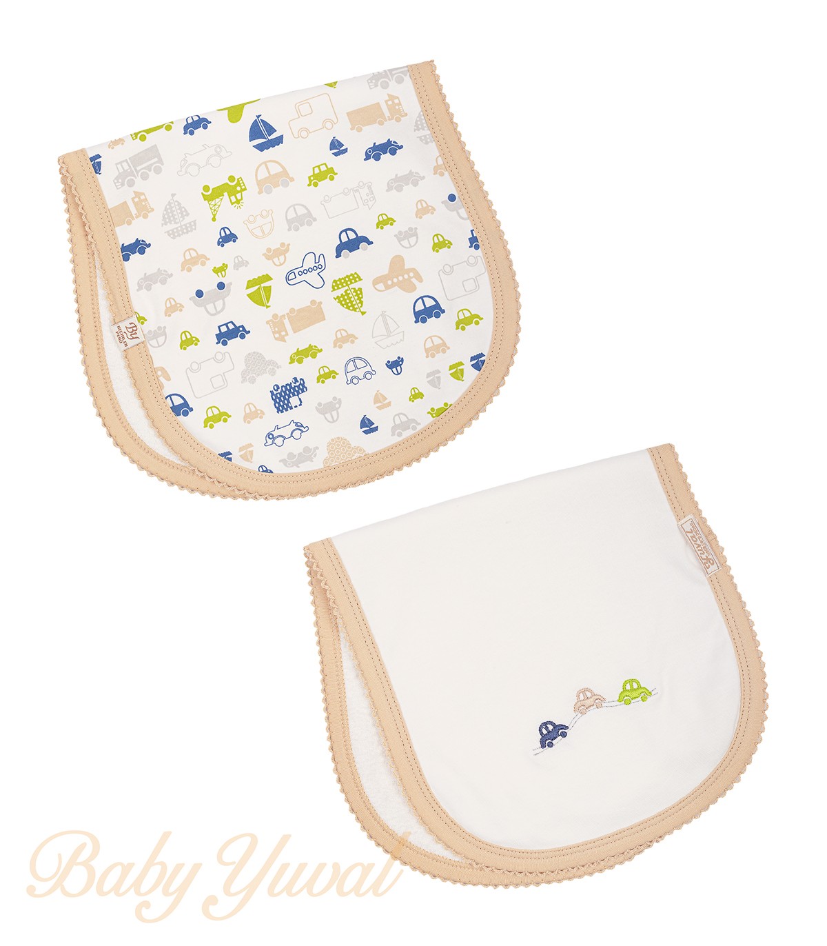 Pack de Hombreras de 100% Algodón | Colección Ports