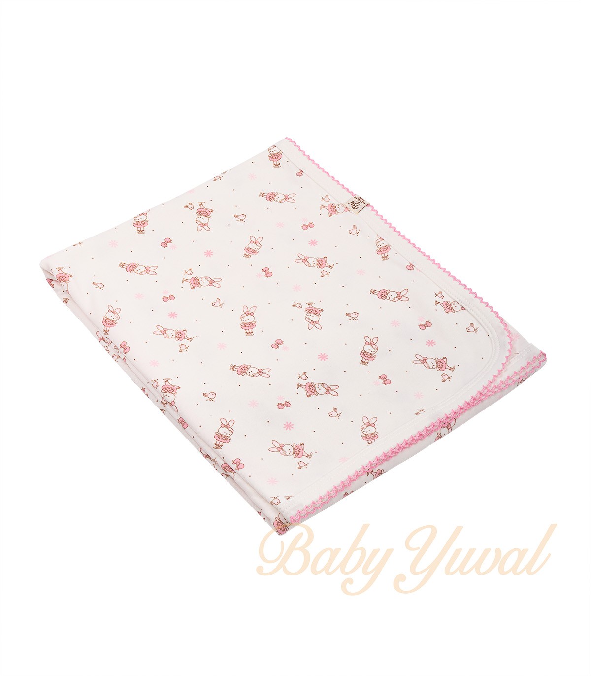Manta Pima Doble Algodón | Colección Fancy Bunny