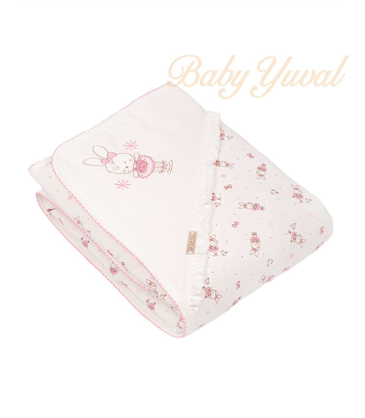 Manta Pima Acolchada | Colección Fancy Bunny