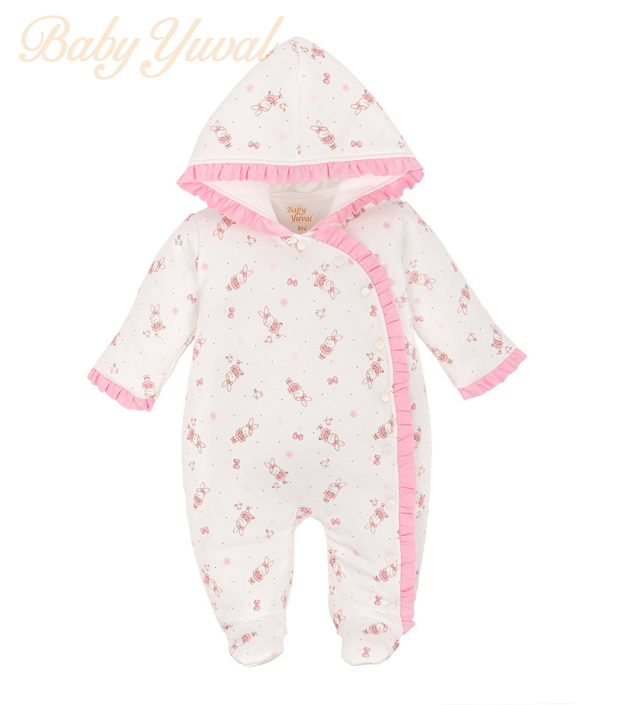 Enterizo Acolchado Algodón | Colección Sweet Bunny