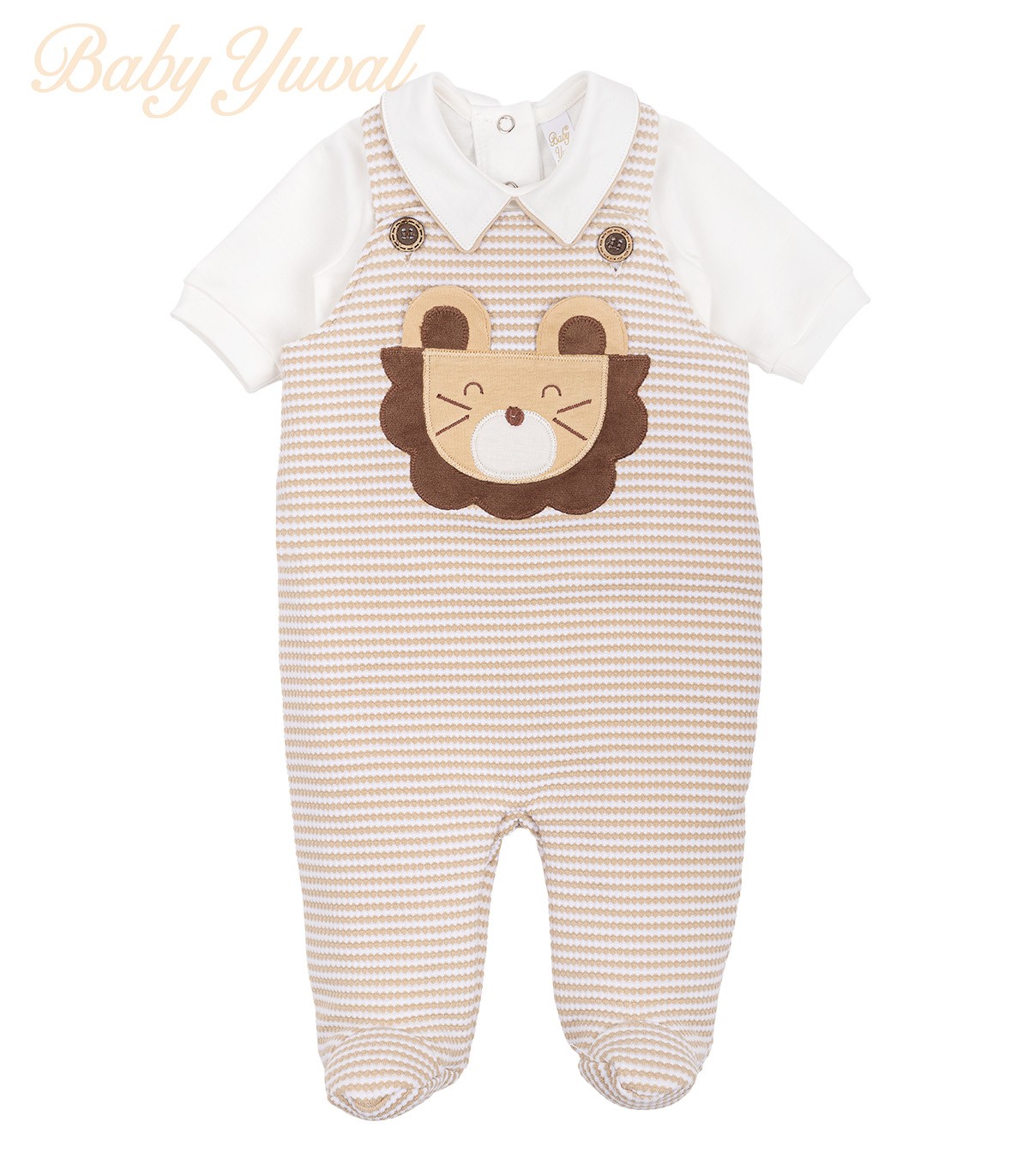 Set Overall Jacquard y Polo Camisero | Rey León