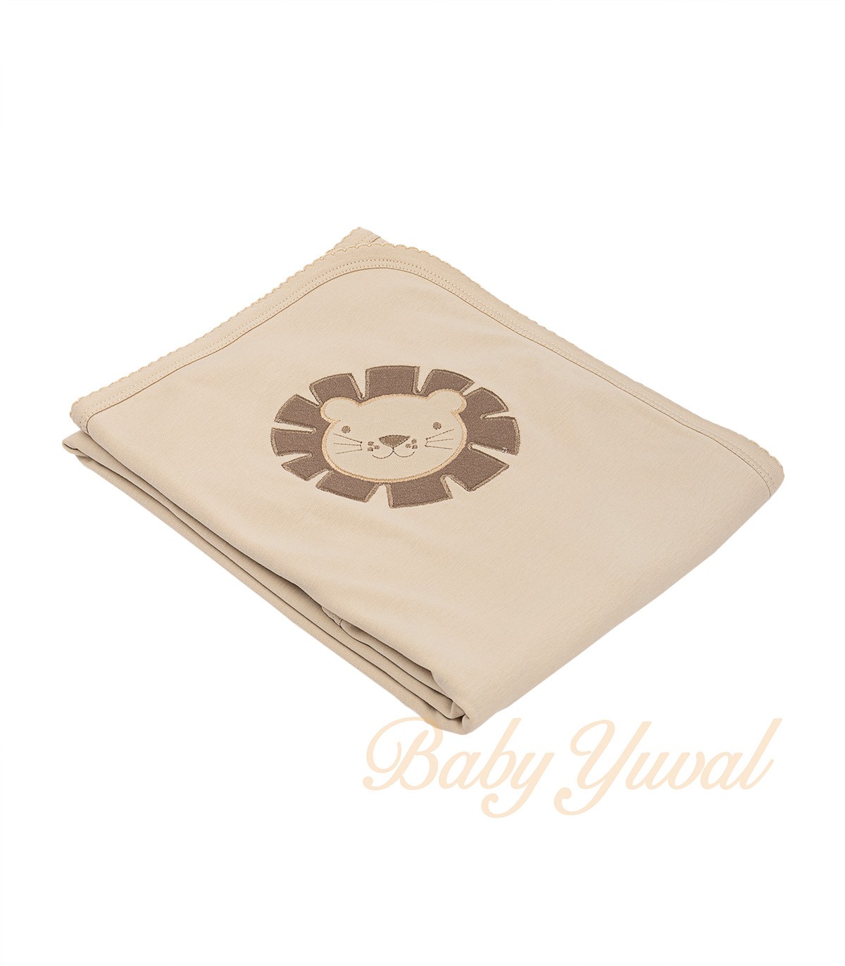 Manta Pima Doble Algodón | León Beige Premium