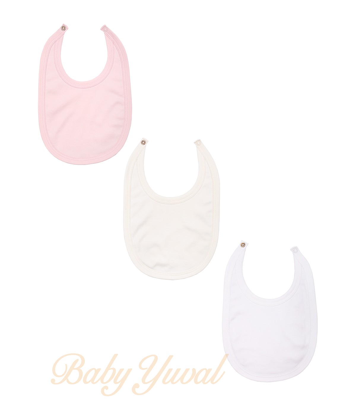 Tripack de Baberos con broche | Queen