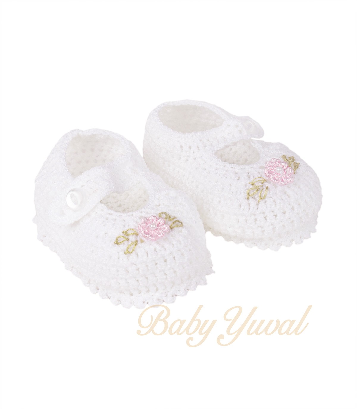 Zapato Tejido Crochet | Luciana