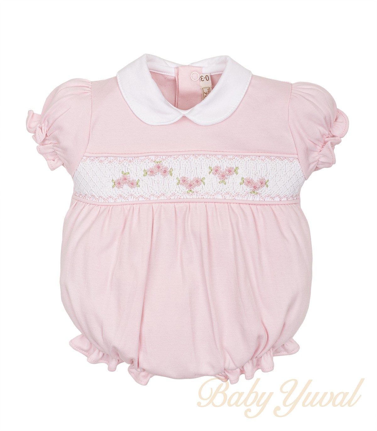 Romper Bombacho | Rococo Rose