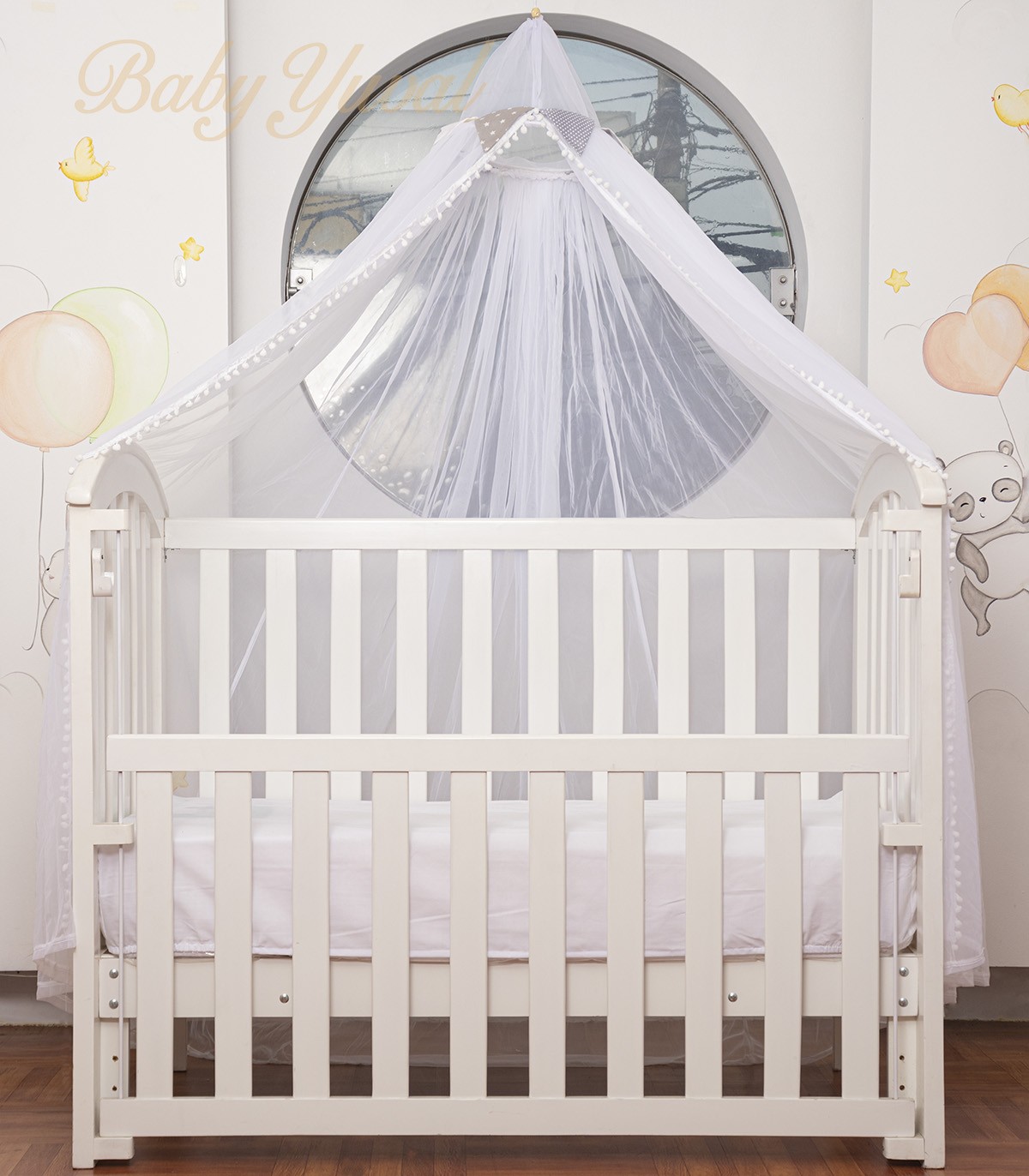 Dosel para Cuna | Gray