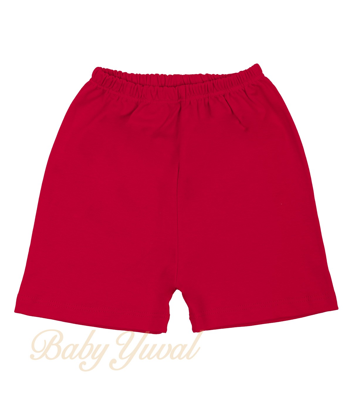Short de Algodón Pima | Rojo