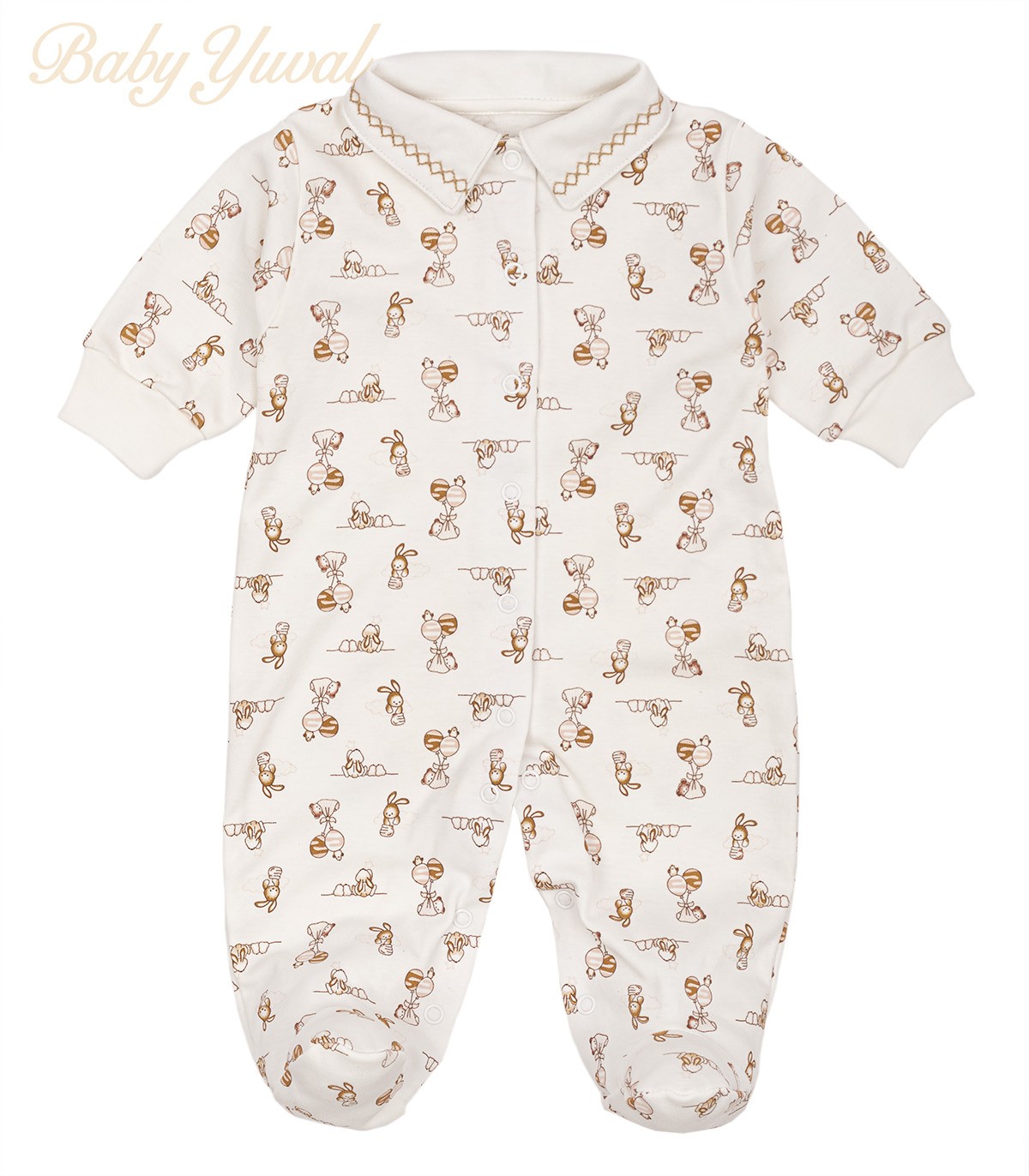 Enterizo de 100% Algodón | Colección Bunny Louis