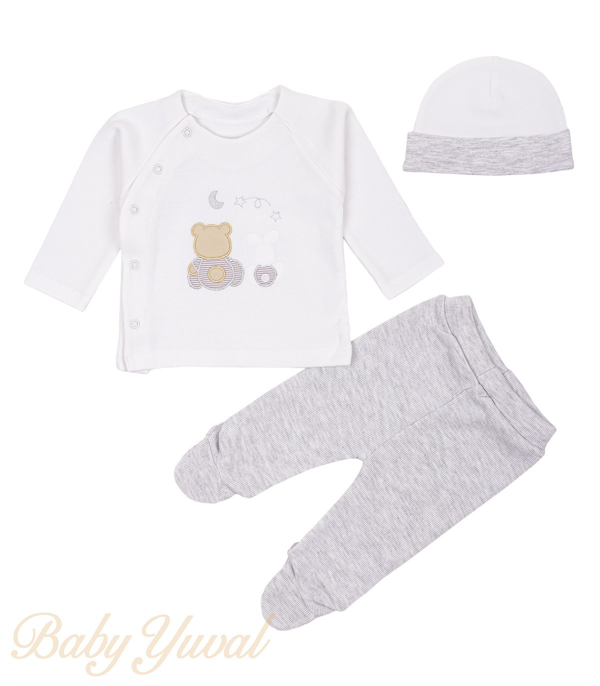 Conjunto Punto Inglés | Bear Gray