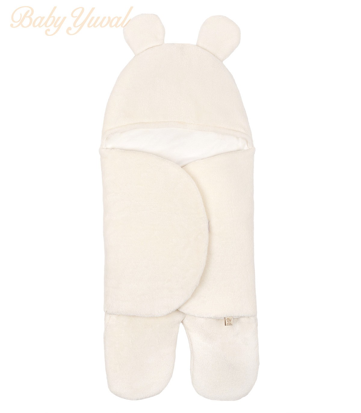 Swaddle Baby | Saco de dormir Plush Bear Cream
