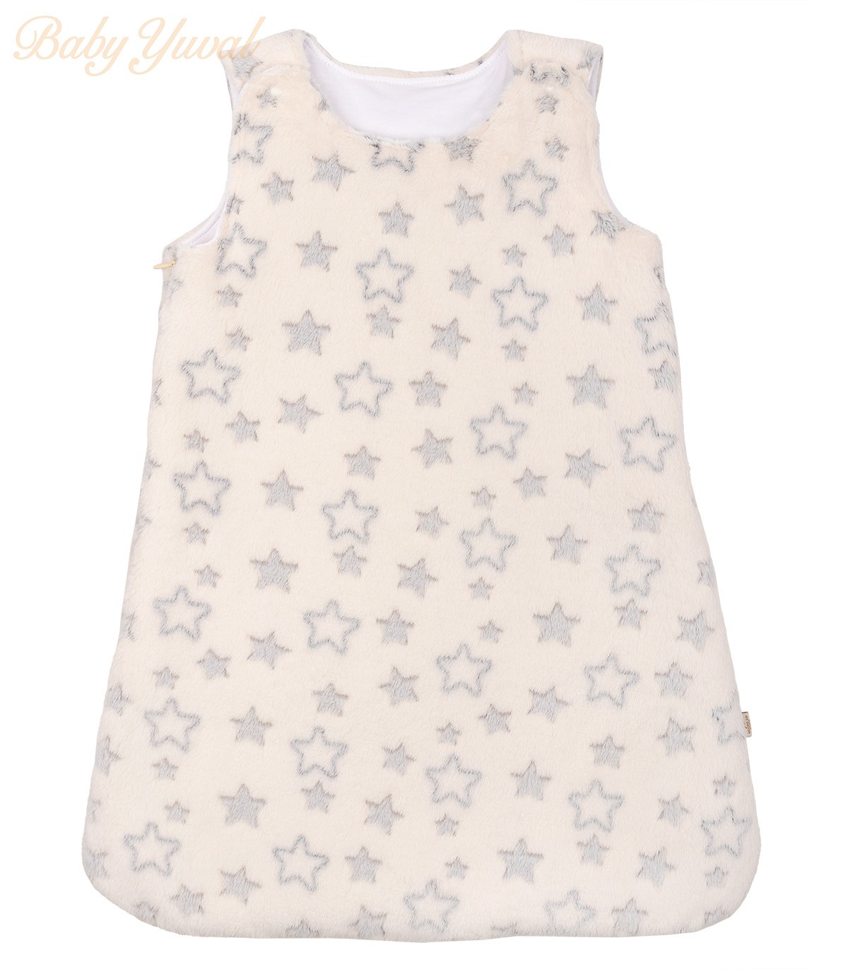 Saco de dormir Plush Stars | Cream