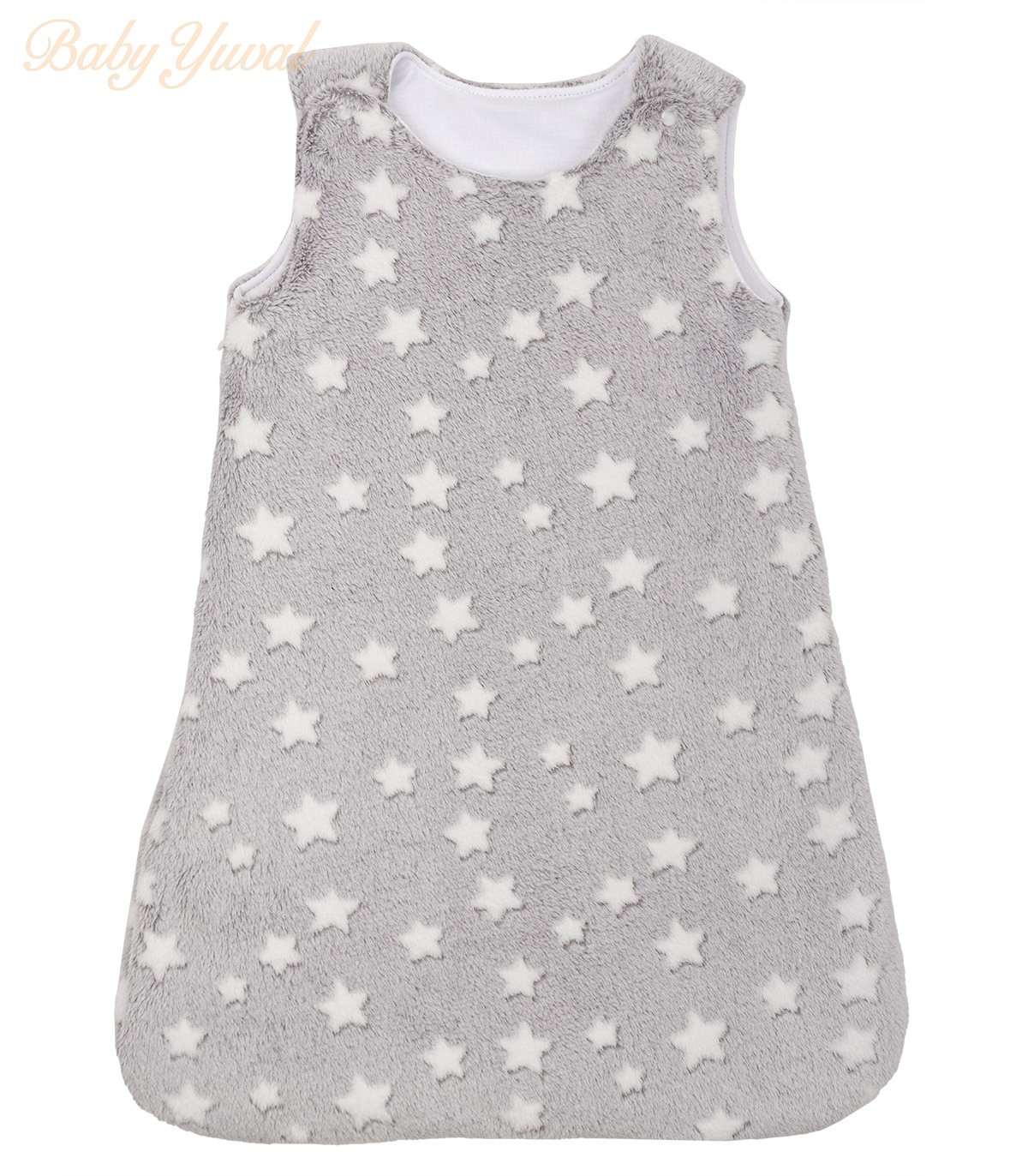 Saco de dormir Plush Stars | Plomo