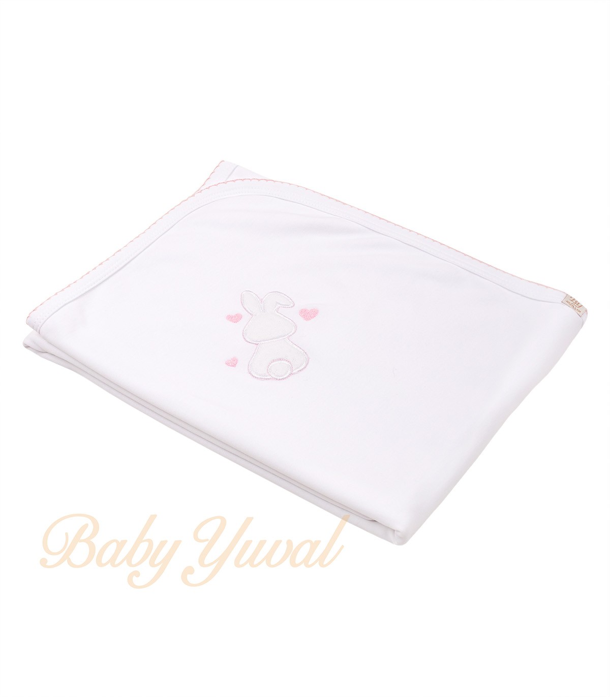 Manta Pima Doble Algodón | Coneja Love White Premium