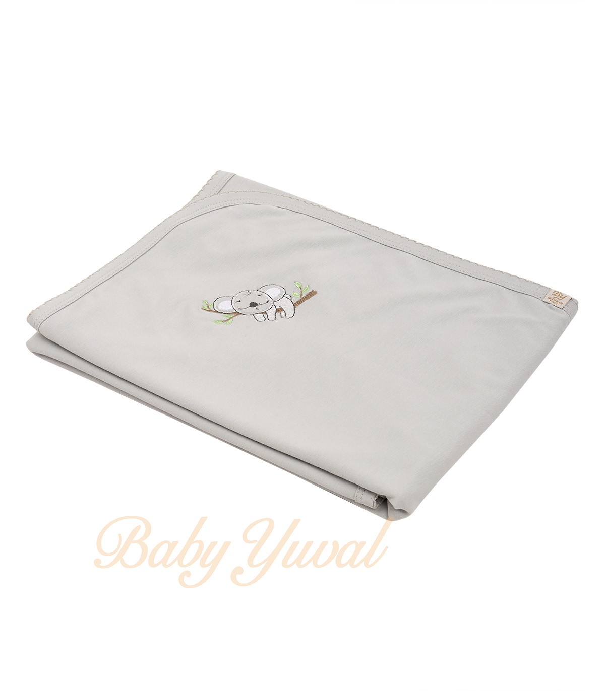 Manta Pima Doble Algodón | Koala Gris Premium