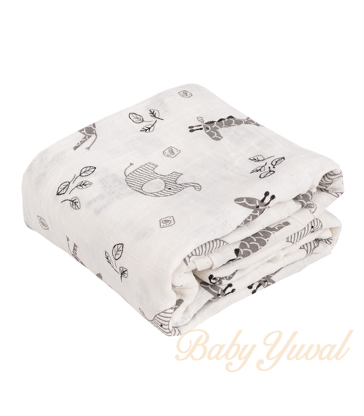 Manta Muselina Premium | Safari Gray