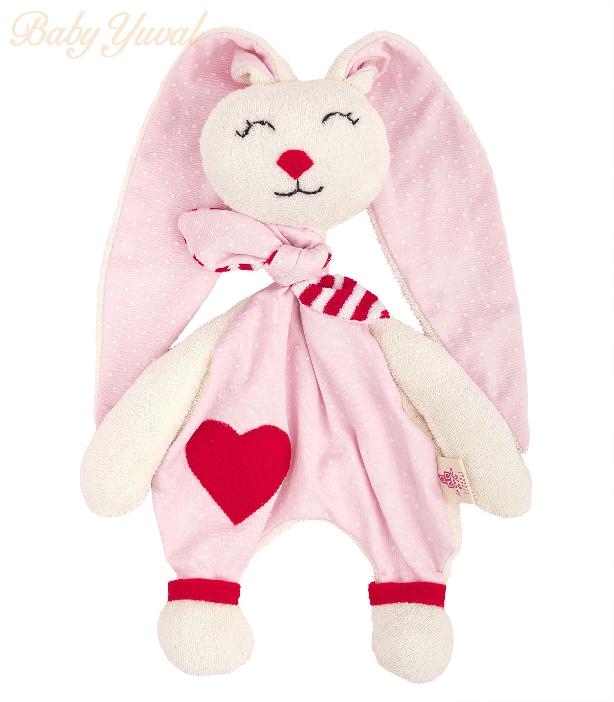 Muñeco de Apego La Tiendita de Ale | Conejita Rosa