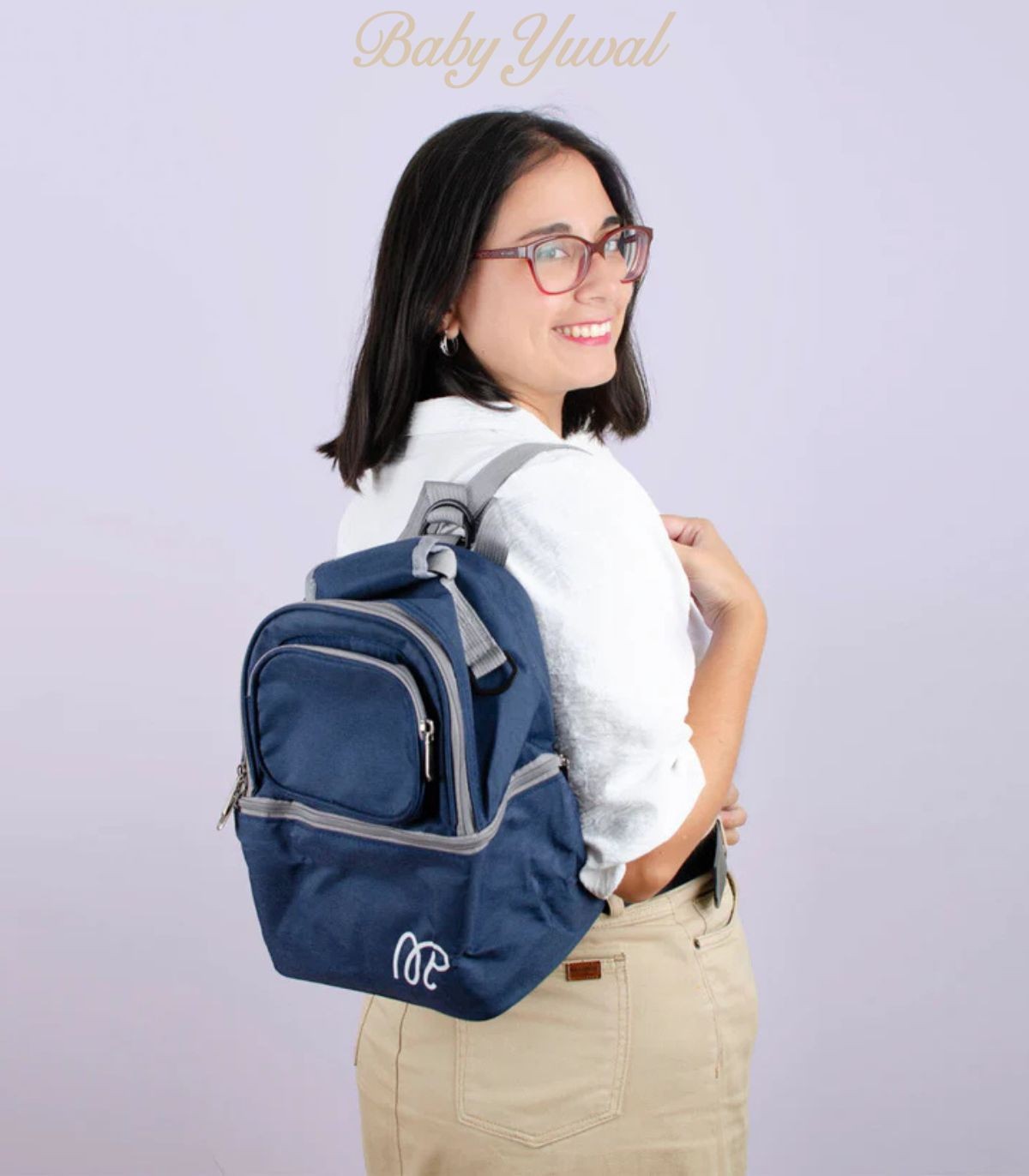 Cooler bag para Leche Materna | Bolso refrigerante Azul