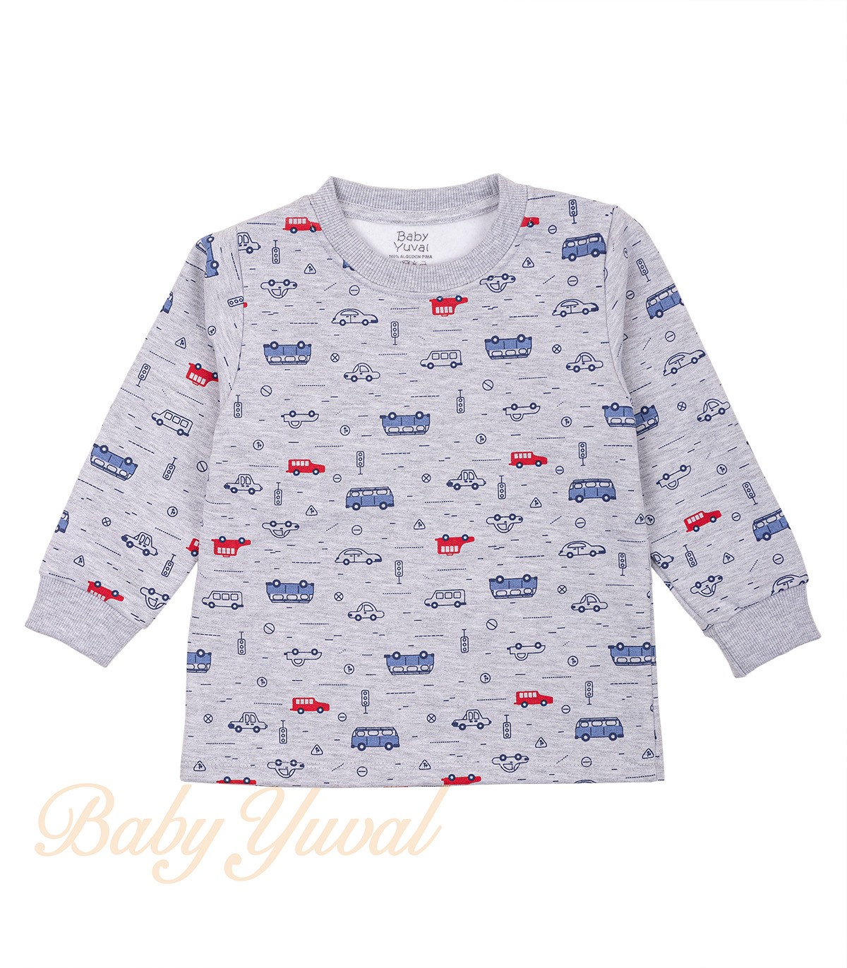 Polera de Franela Algodón | Cars
