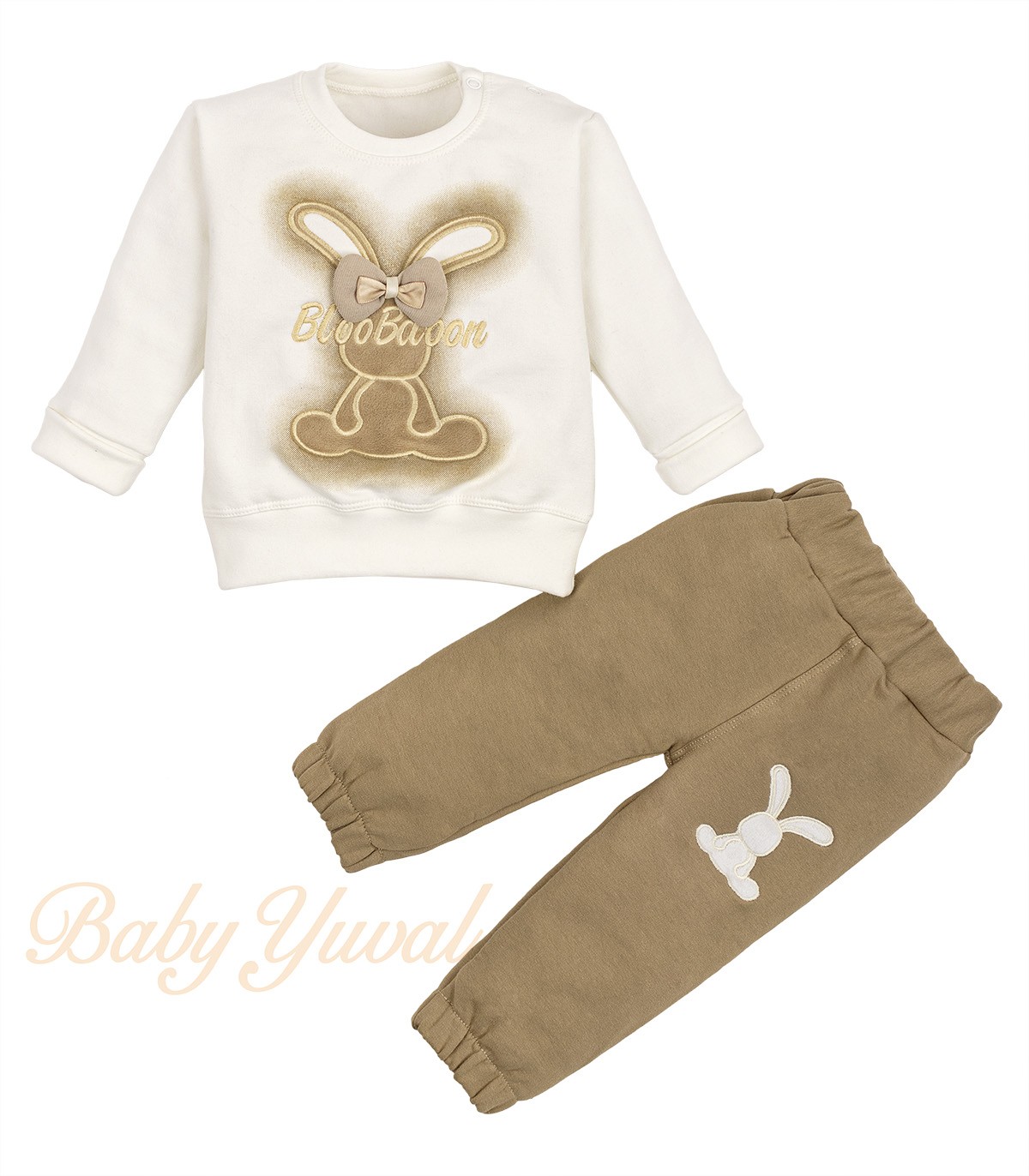 Conjunto de Franela Algodón | Bloo Bunny