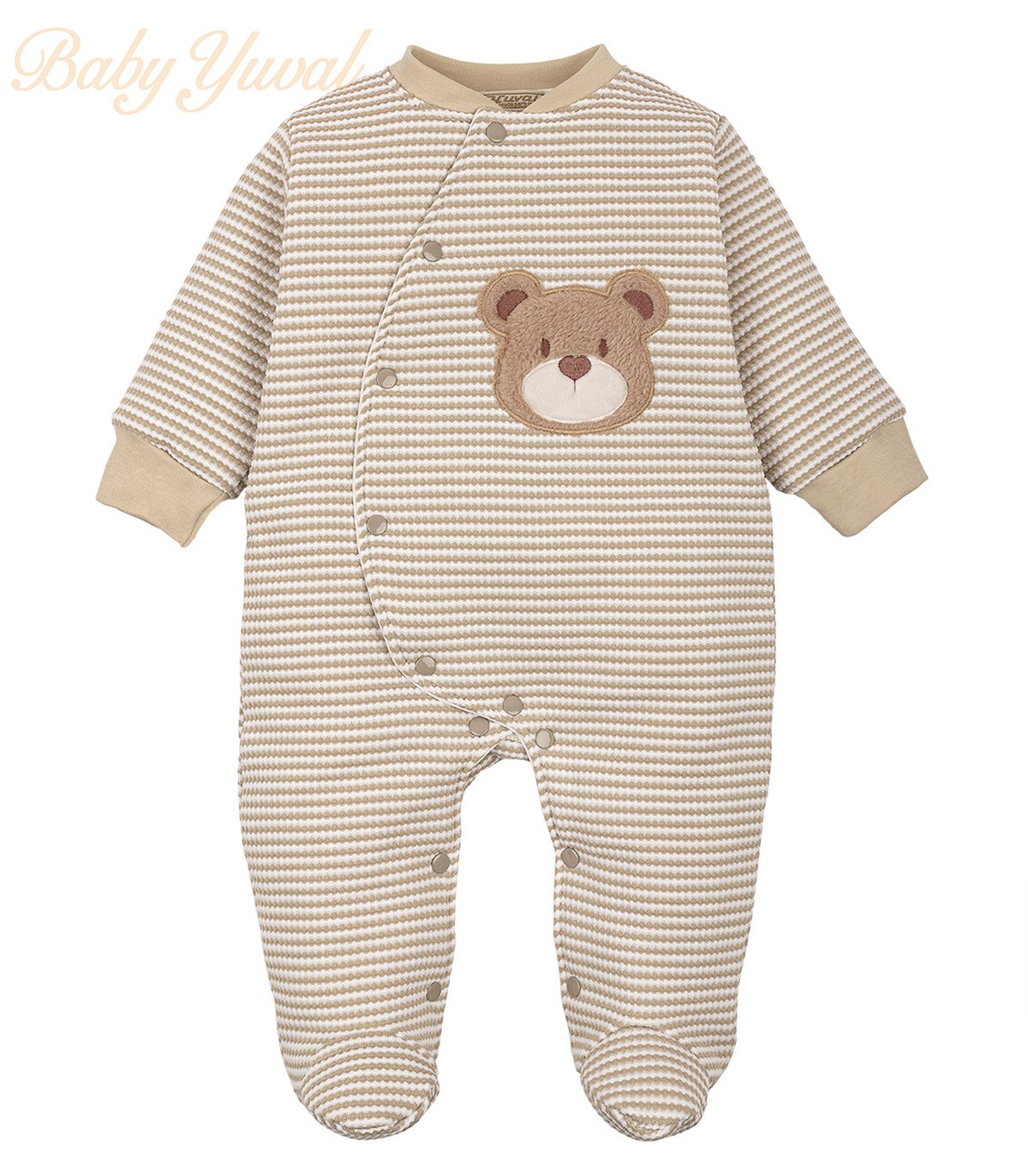 Enterizo Acolchado PopCorn | Teddy
