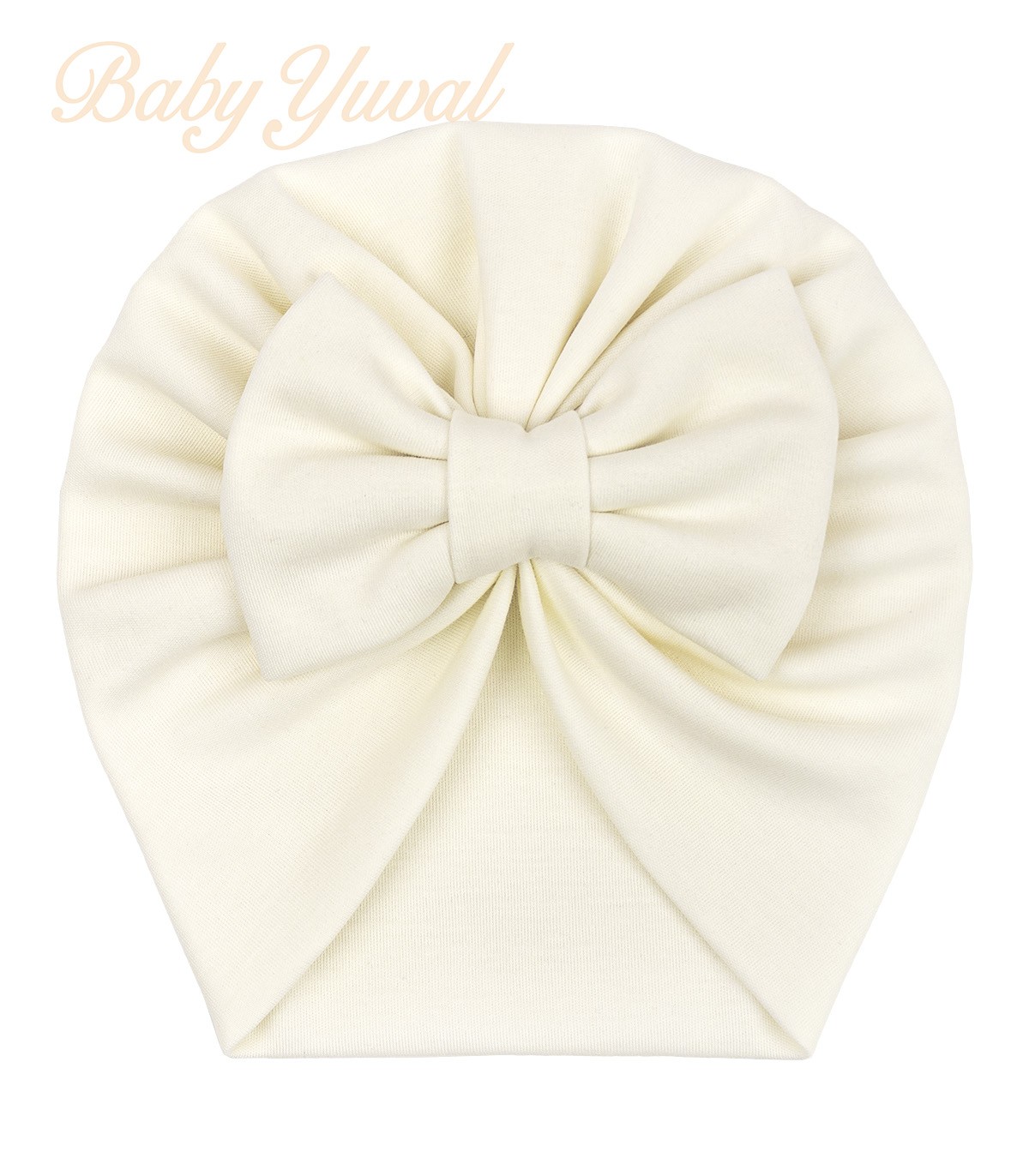 Turbante de Algodón Lazo | Crema