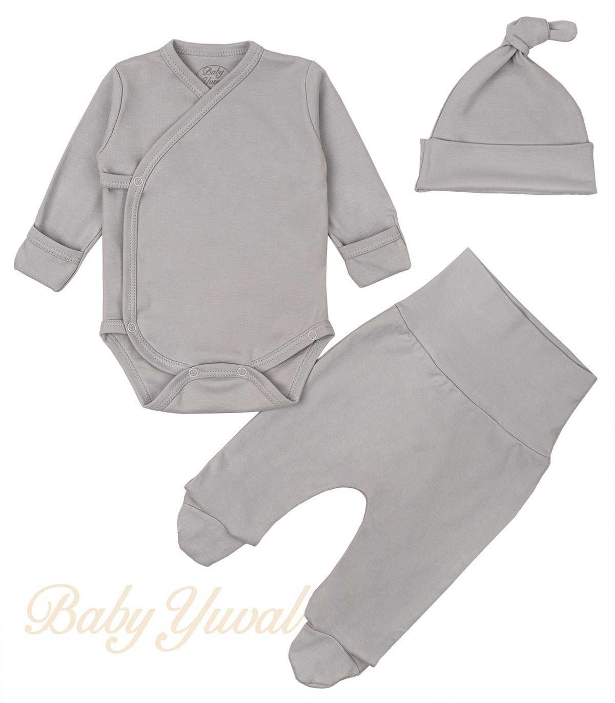 Ajuar Clínico Anticólico | Colección Gris