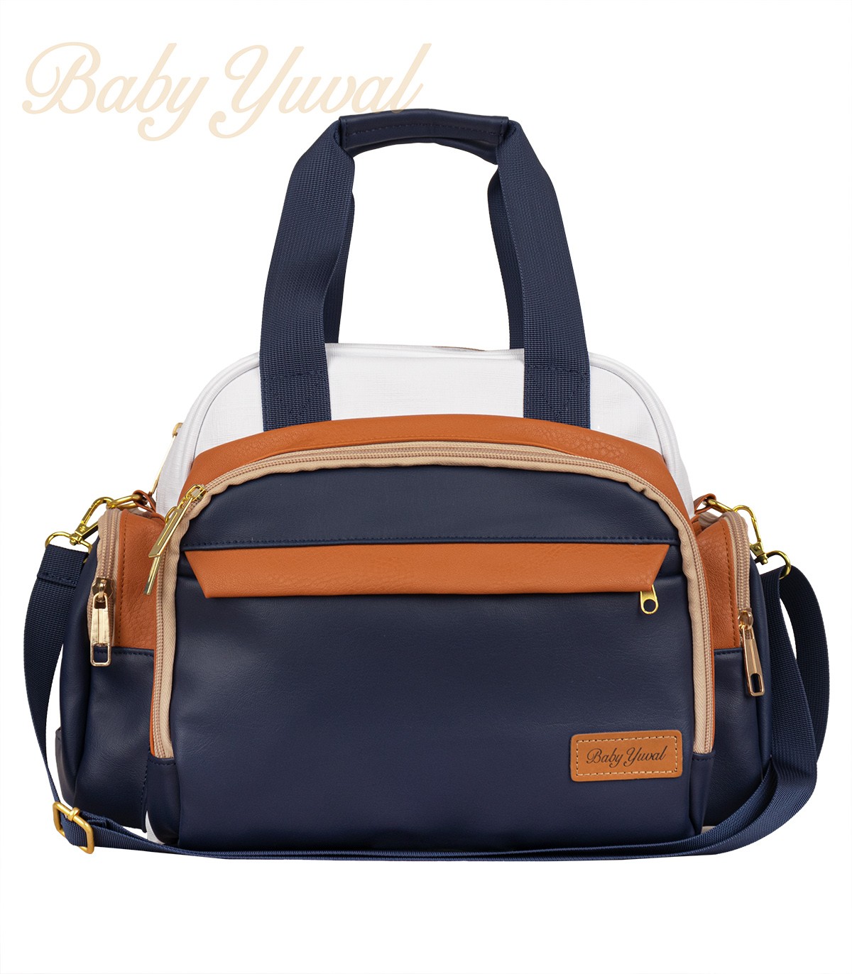 Bolso Pañalero | Shani Blue Brown