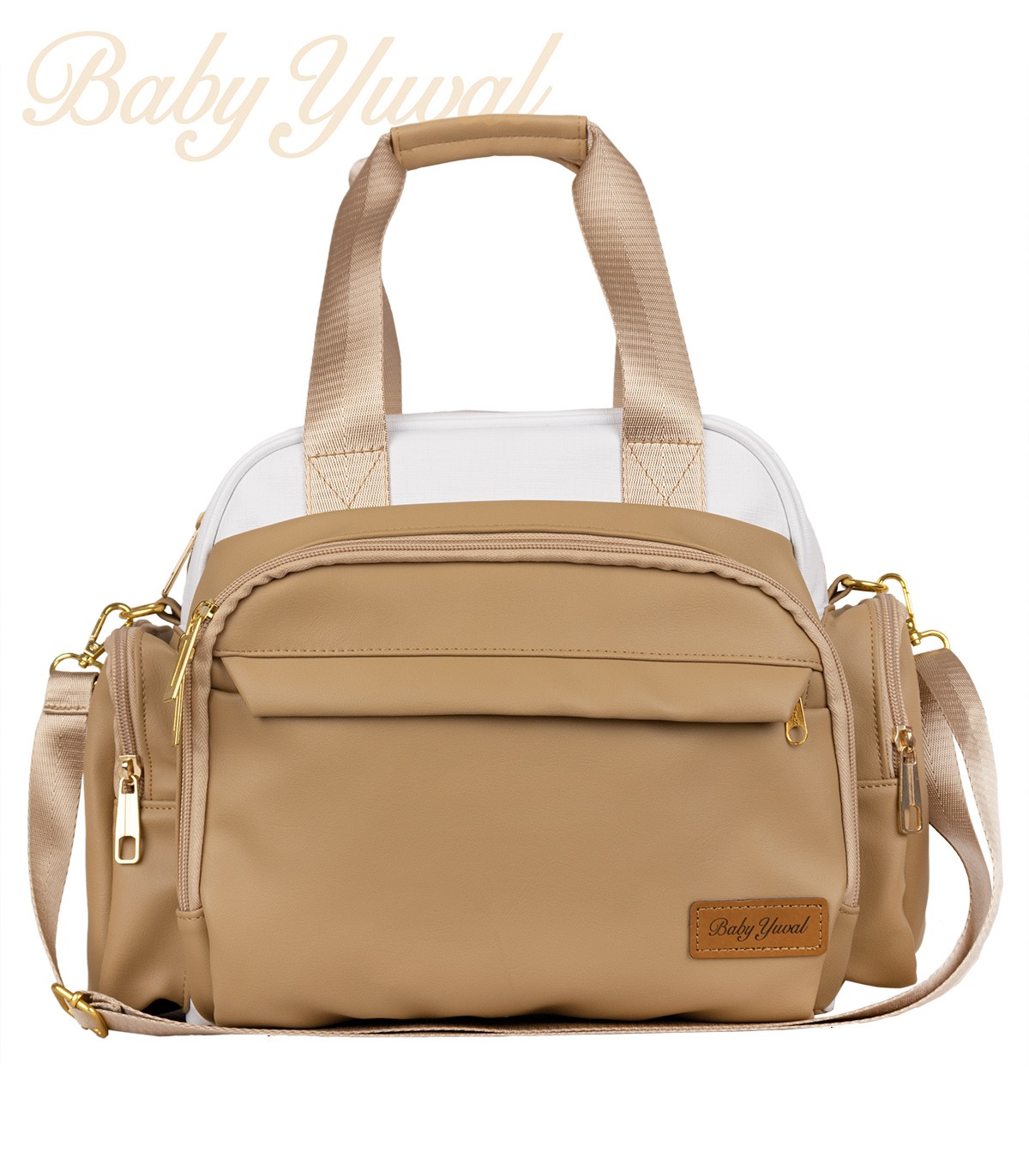 Bolso Pañalero | Shani Beige