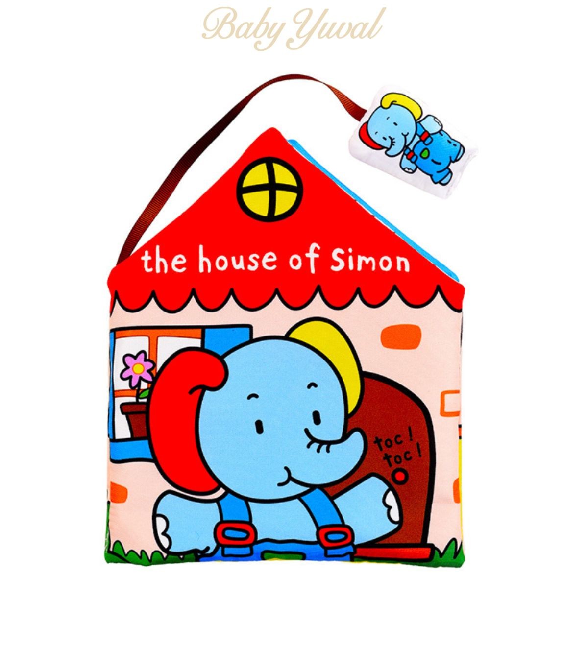 Libro Sensorial La Casa de Simón