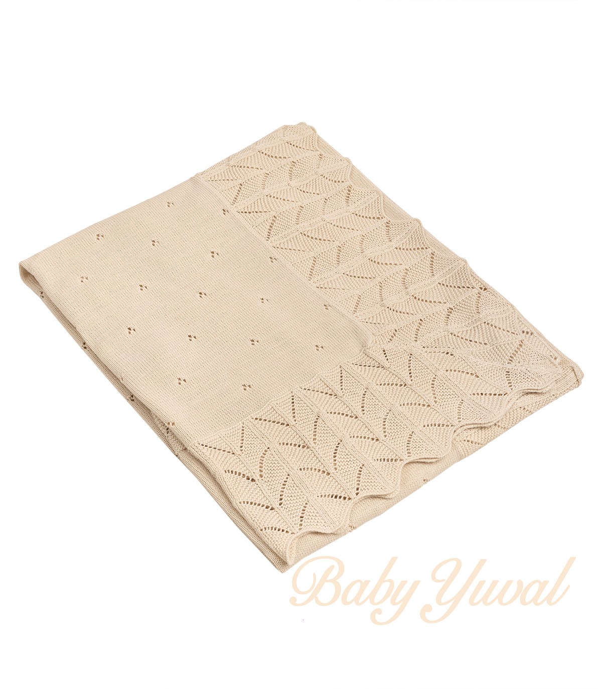 Manta de Hilo | Sophie Beige